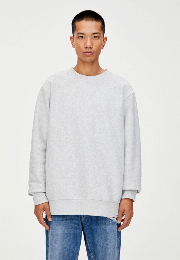 

Свитшот Pull&Bear, Серый
