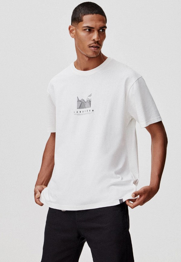 

Футболка Pull&Bear, Белый