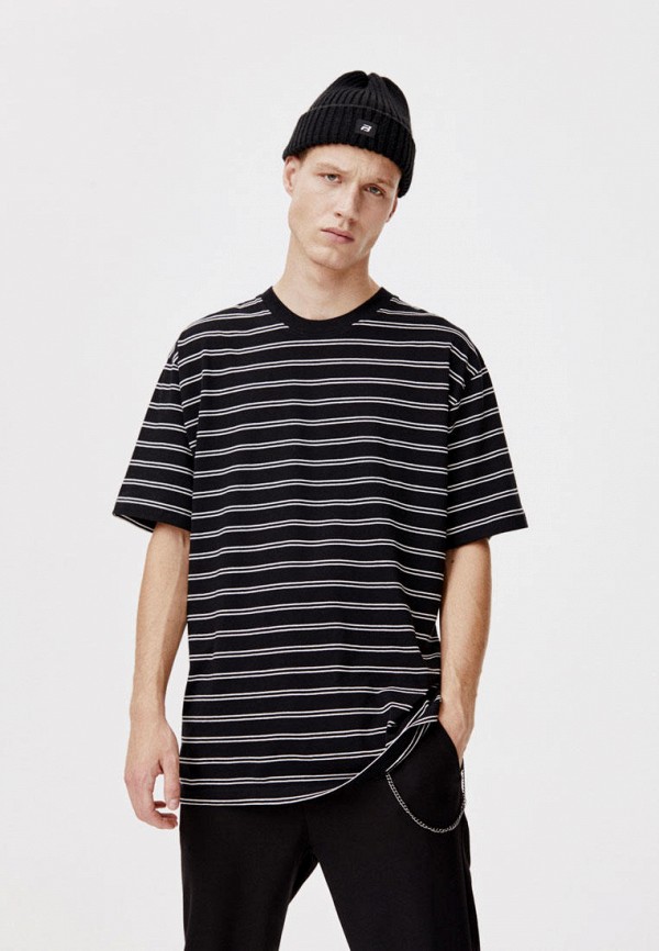

Футболка Pull&Bear, Черный