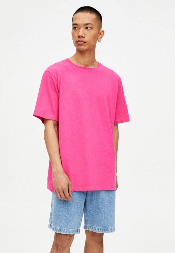 

Футболка Pull&Bear, Розовый