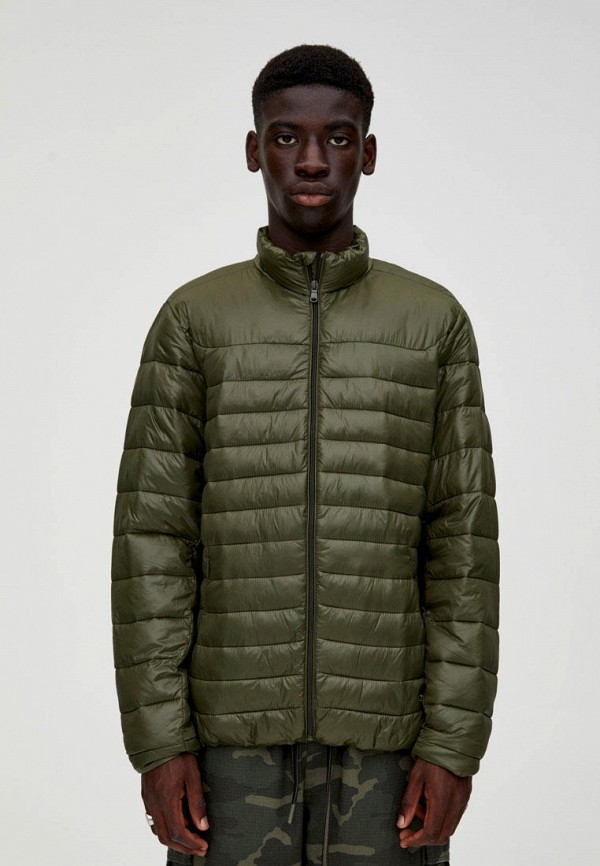 

Куртка утепленная Pull&Bear, Хаки
