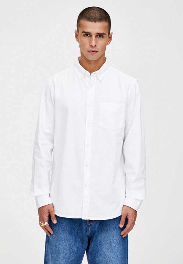 

Рубашка Pull&Bear, Белый
