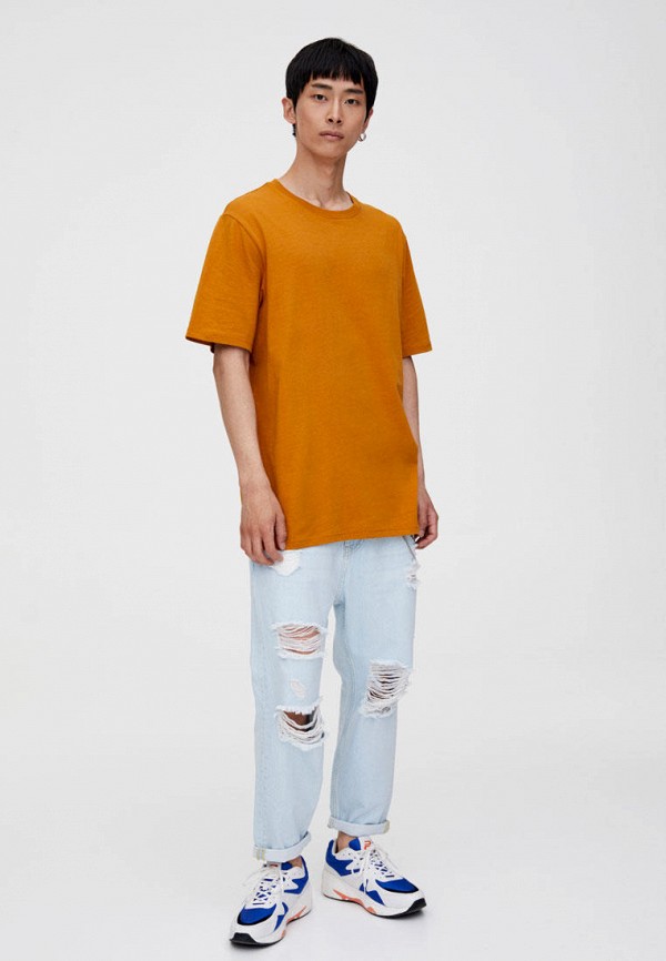 

Футболка Pull&Bear, Оранжевый