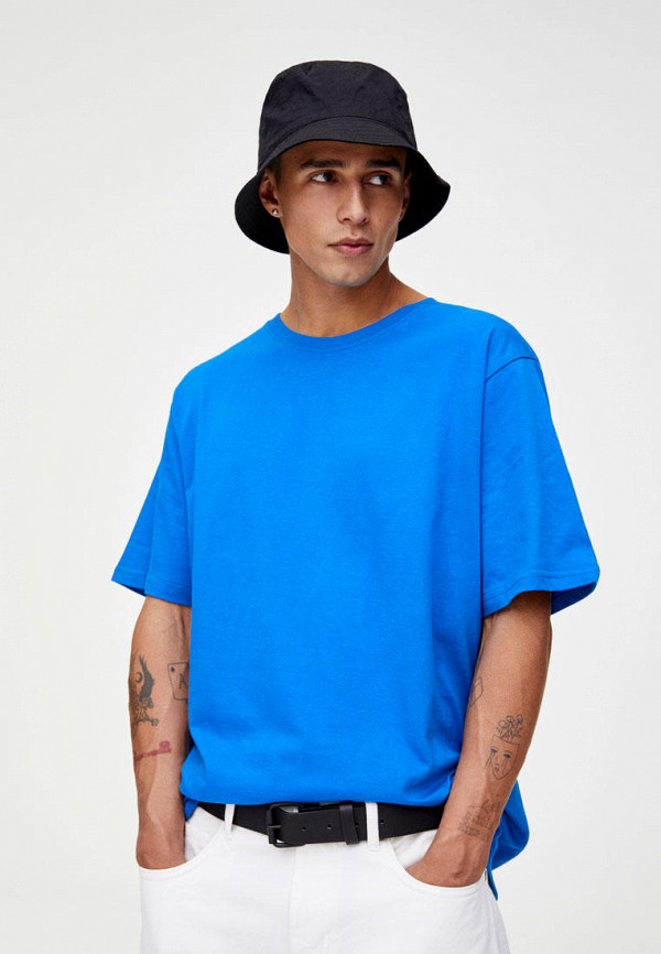 

Футболка Pull&Bear, Синий