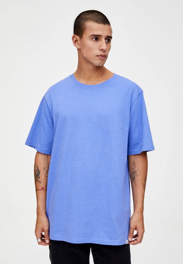 

Футболка Pull&Bear, Голубой