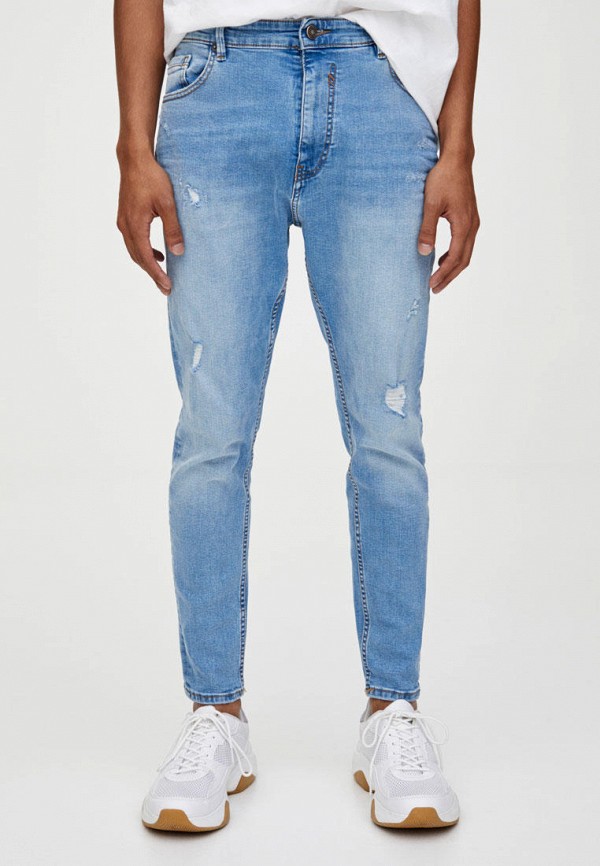

Джинсы Pull&Bear, Голубой, CARROT
