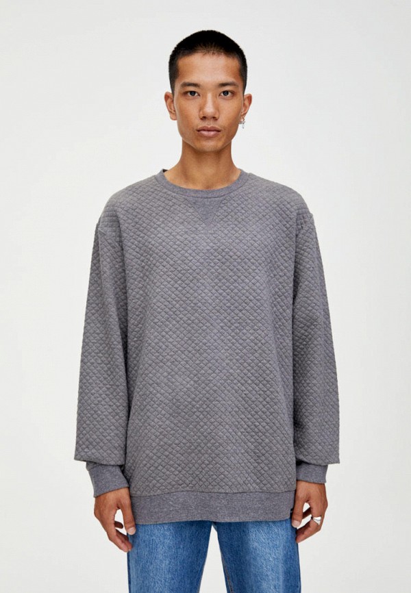 

Свитшот Pull&Bear, Серый