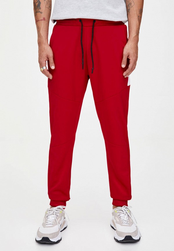 

Брюки спортивные Pull&Bear, Красный