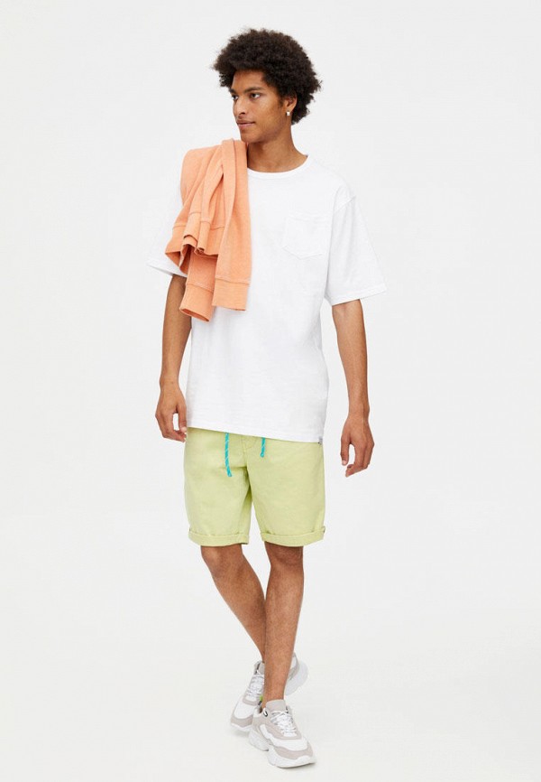 

Футболка Pull&Bear, Белый