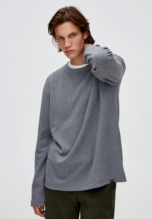 

Свитшот Pull&Bear, Серый