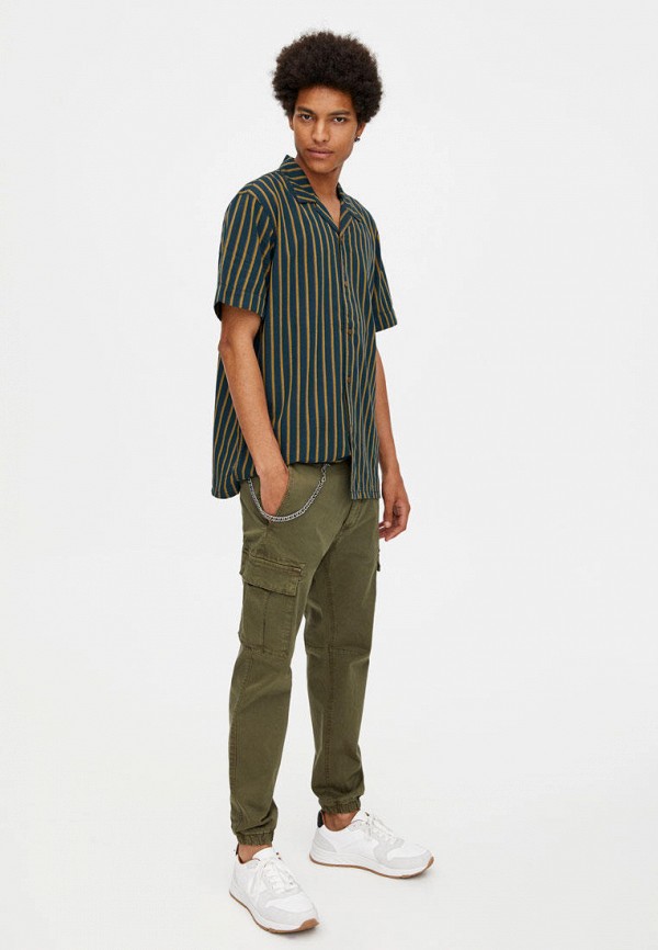 

Брюки Pull&Bear, Хаки