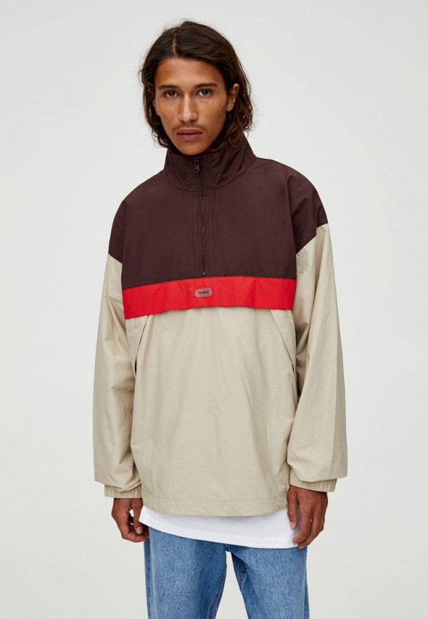 

Куртка Pull&Bear, Бежевый