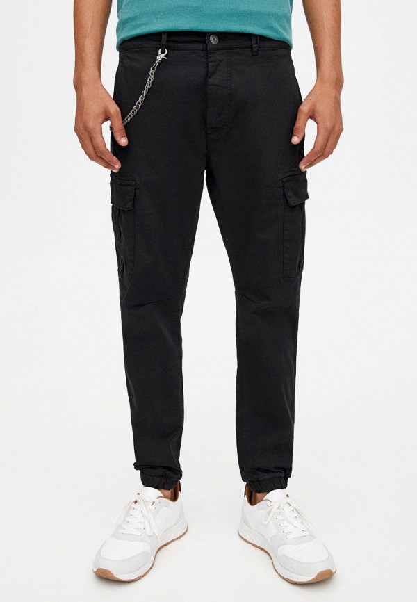 

Брюки Pull&Bear, Черный