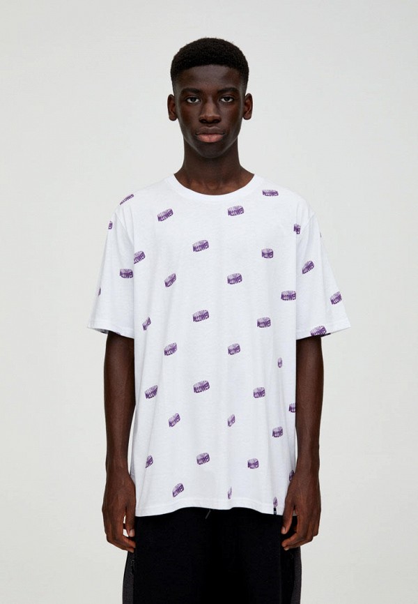 

Футболка Pull&Bear, Белый