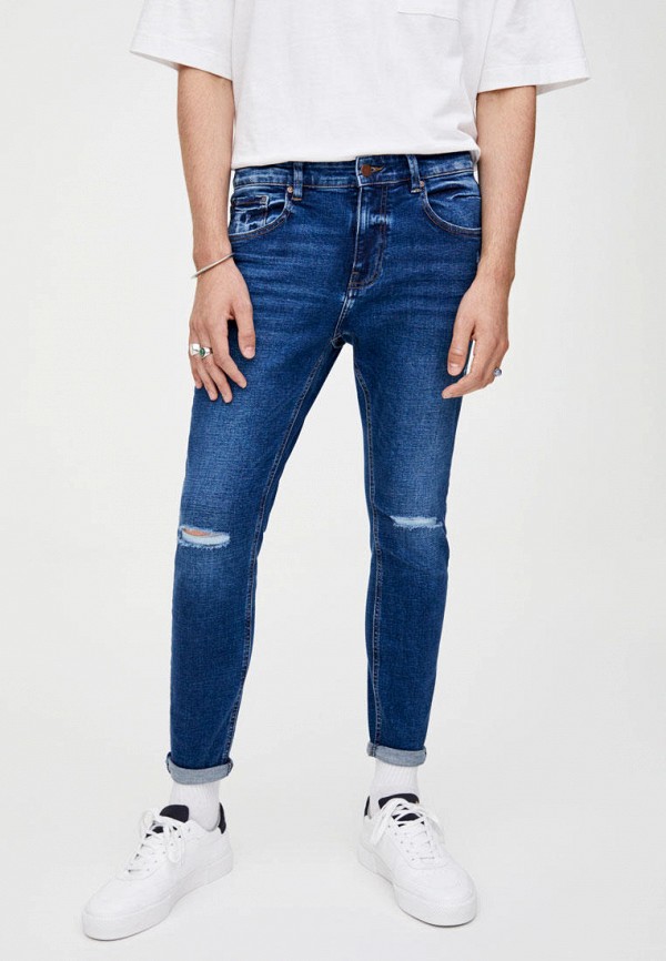 

Джинсы Pull&Bear, Синий