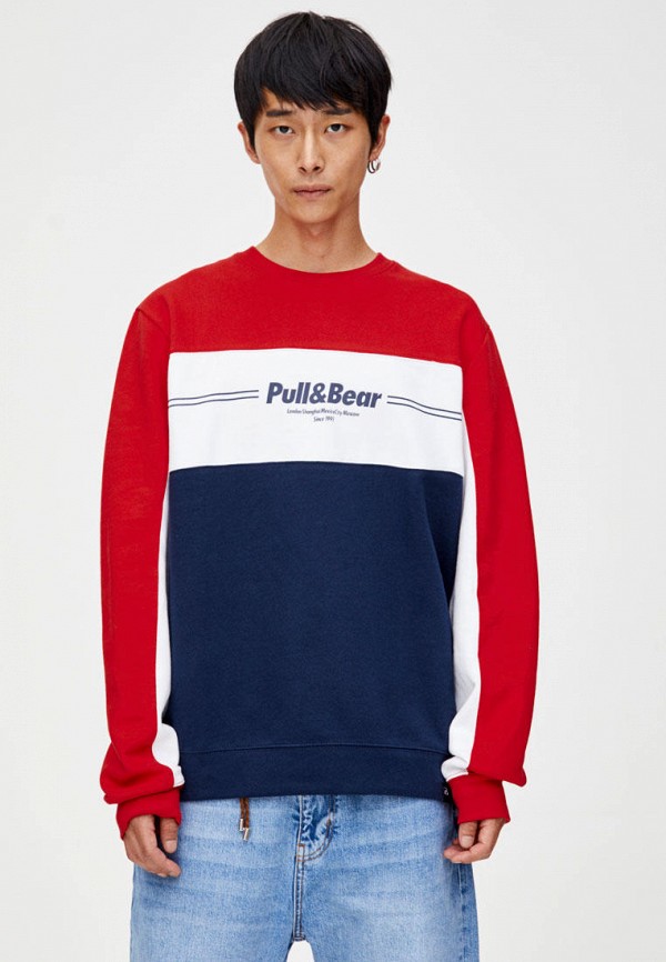 

Свитшот Pull&Bear, Разноцветный