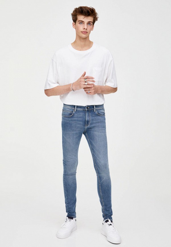 

Джинсы Pull&Bear, Синий