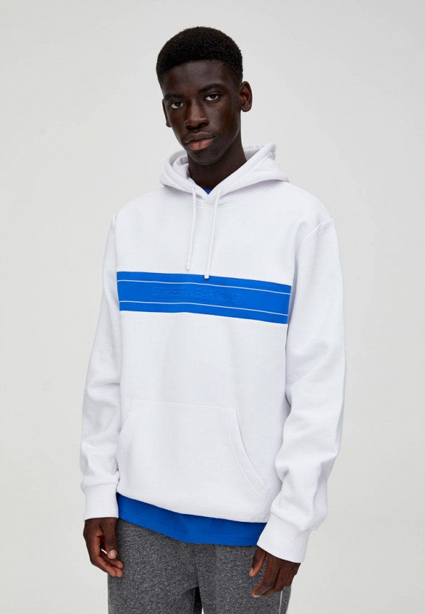 

Худи Pull&Bear, Белый