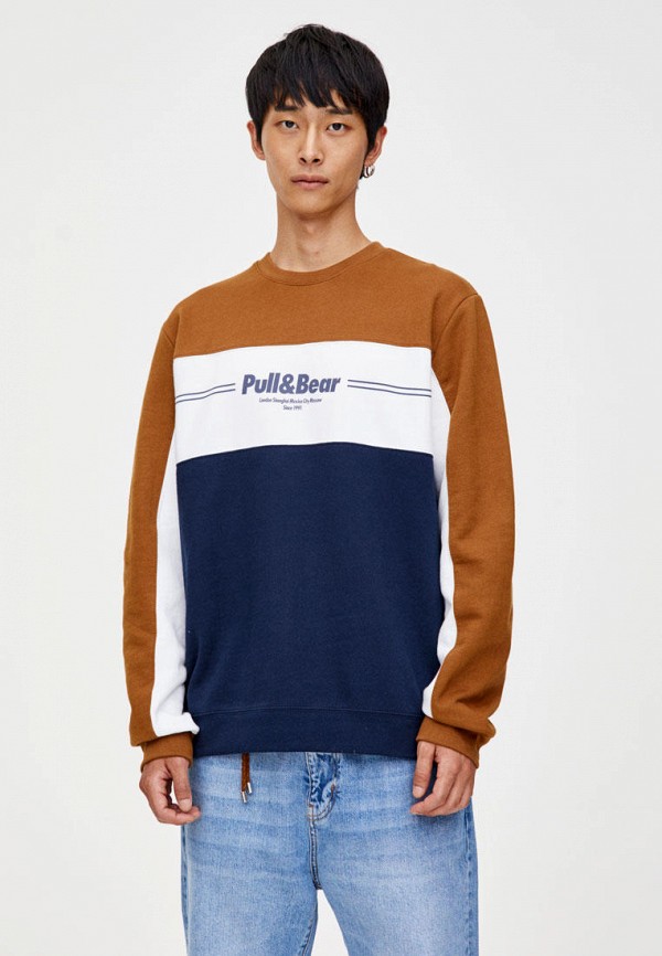 

Свитшот Pull&Bear, Разноцветный