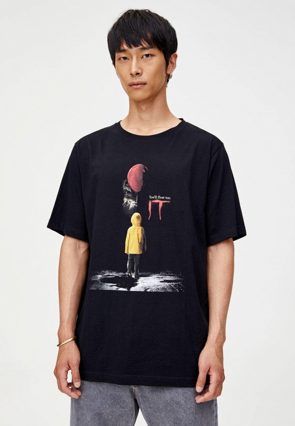 

Футболка Pull&Bear, Черный