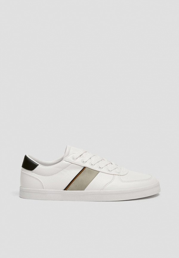 

Кеды Pull&Bear, Белый
