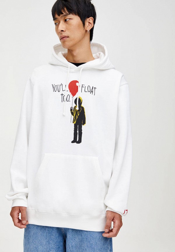 

Худи Pull&Bear, Белый