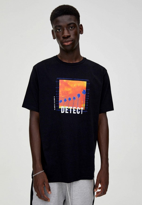 

Футболка Pull&Bear, Черный