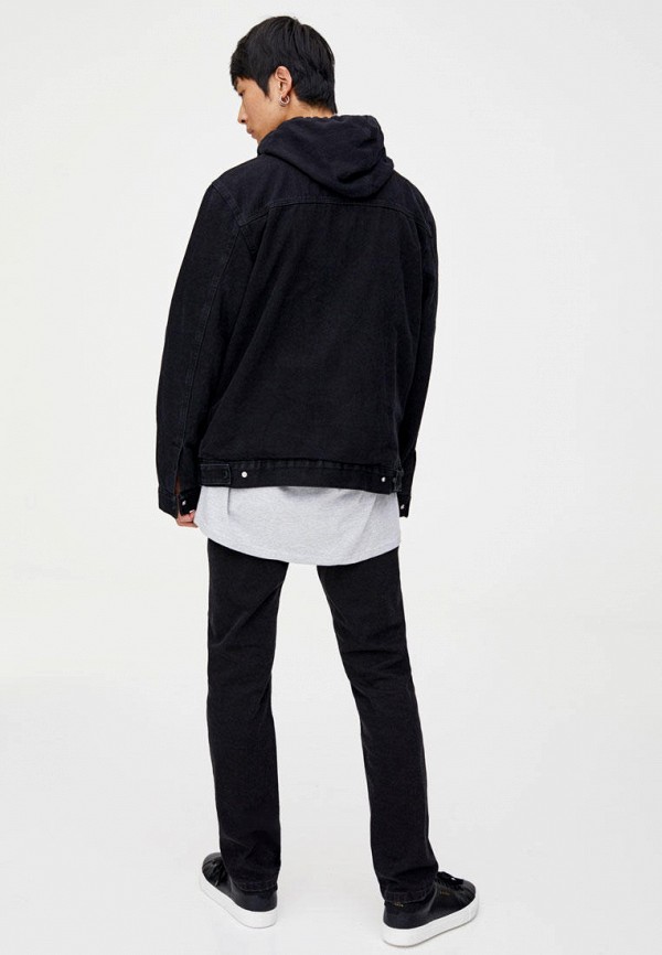 

Куртка джинсовая Pull&Bear, Черный