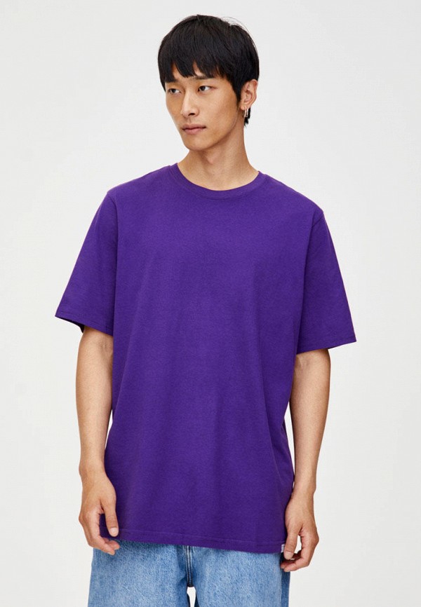 

Футболка Pull&Bear, Фиолетовый