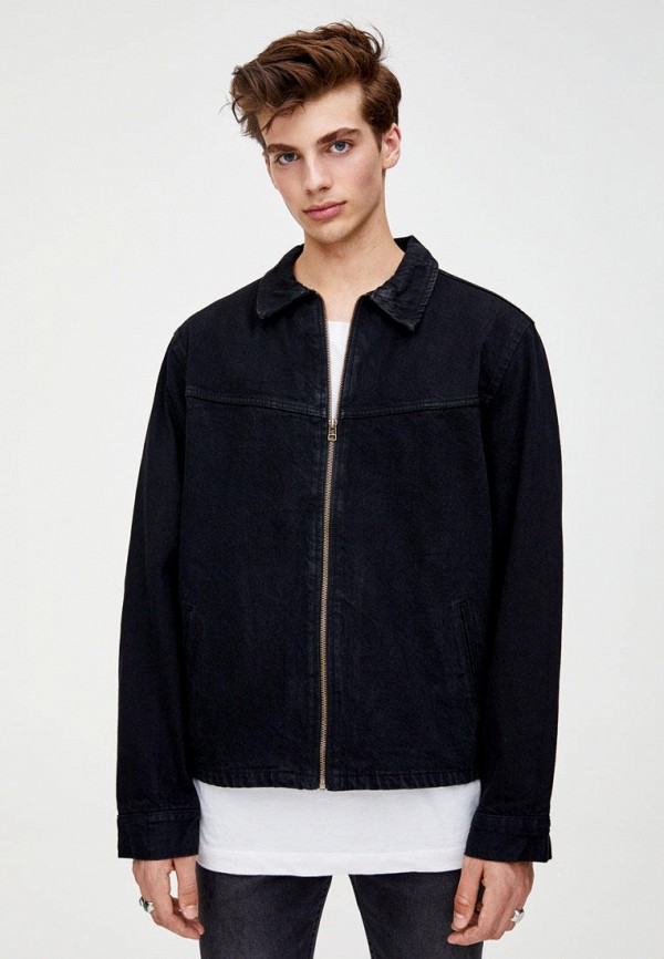 

Куртка джинсовая Pull&Bear, Черный