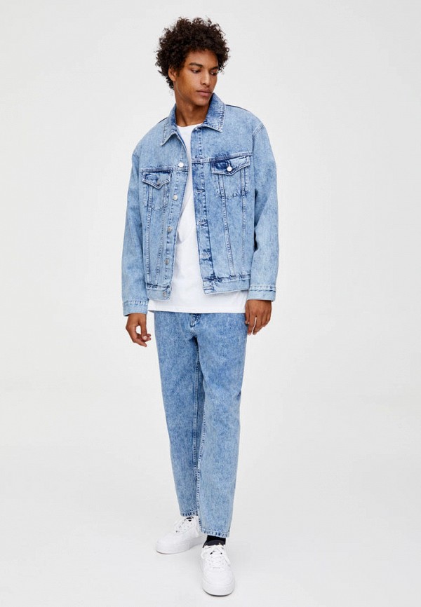 

Куртка джинсовая Pull&Bear, Голубой