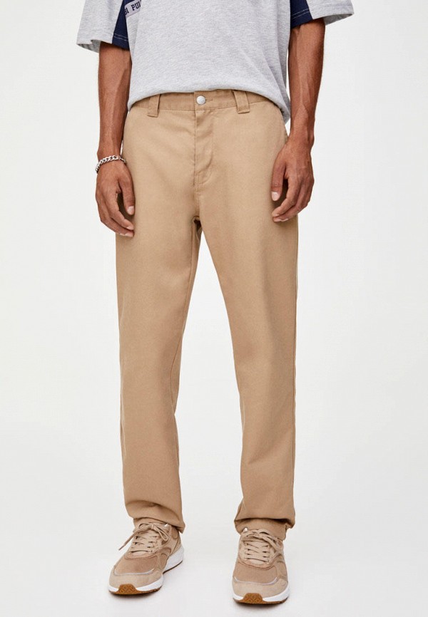 

Брюки Pull&Bear, Бежевый