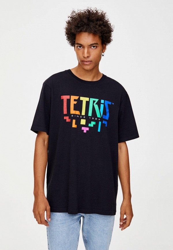 

Футболка Pull&Bear, Черный