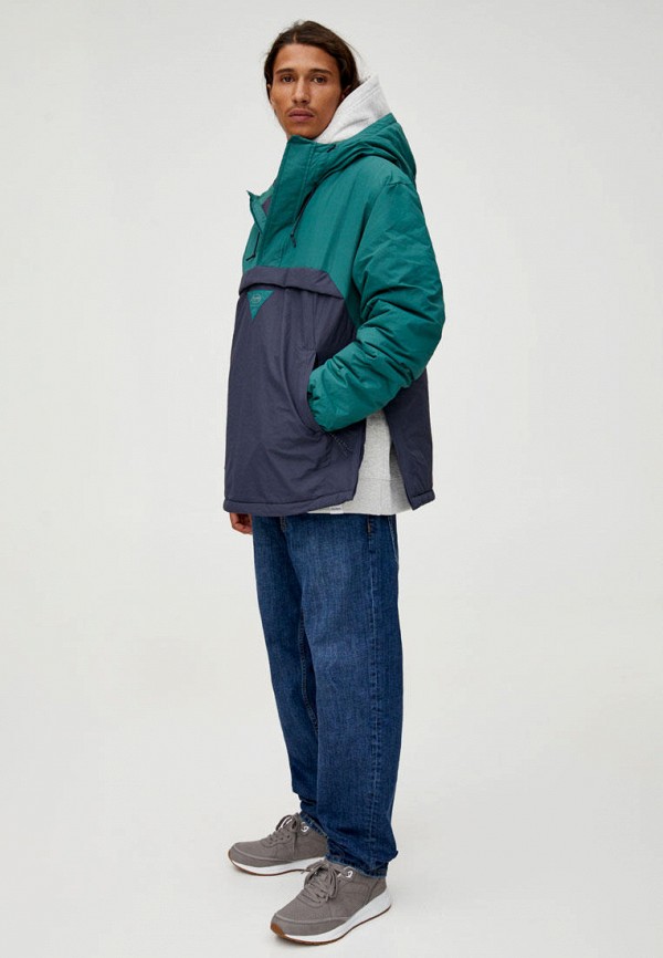 

Куртка утепленная Pull&Bear, Разноцветный