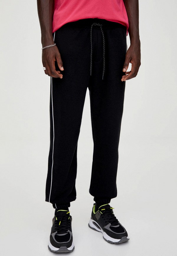 

Брюки спортивные Pull&Bear, Черный