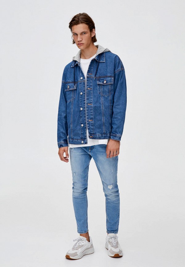 

Куртка джинсовая Pull&Bear, Синий