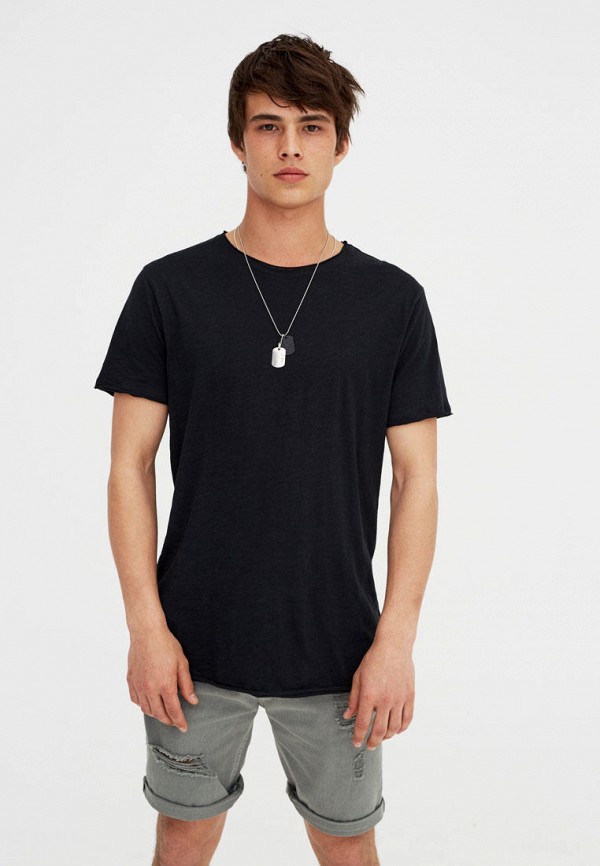 

Футболка Pull&Bear, Черный