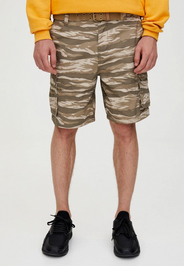

Шорты Pull&Bear, Коричневый