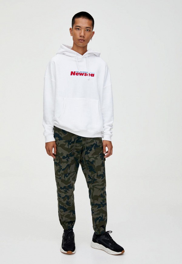 

Брюки Pull&Bear, Хаки