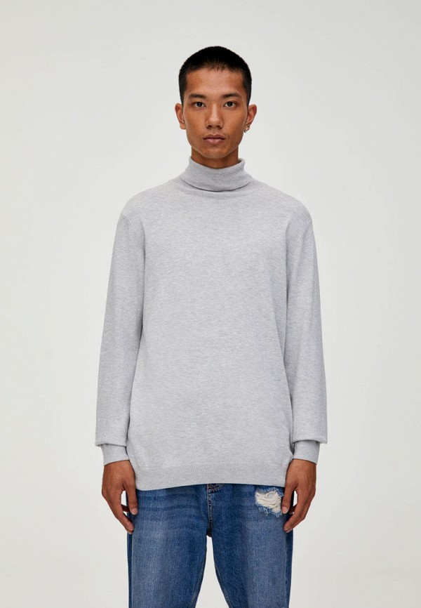 

Водолазка Pull&Bear, Серый, Join Life