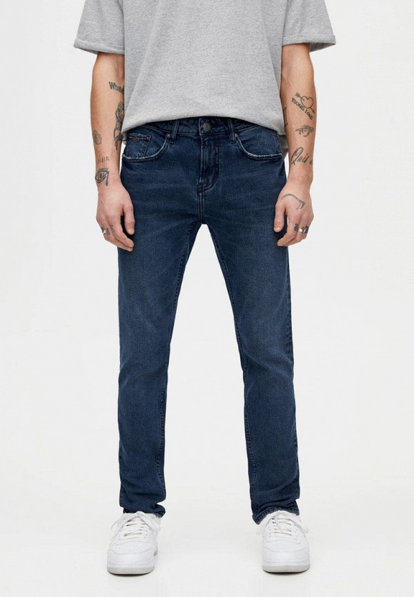 

Джинсы Pull&Bear, SLIM, Синий