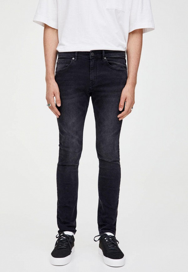 

Джинсы Pull&Bear, Черный, SUPERSKINNY