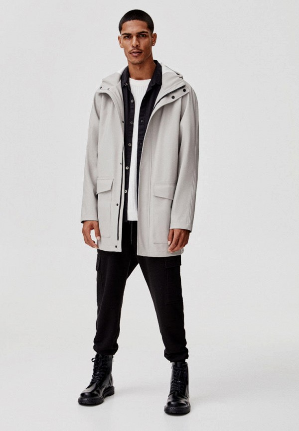 

Плащ Pull&Bear, Серый