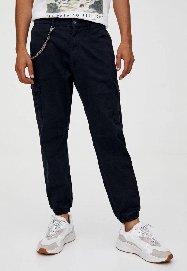 

Брюки Pull&Bear, Синий