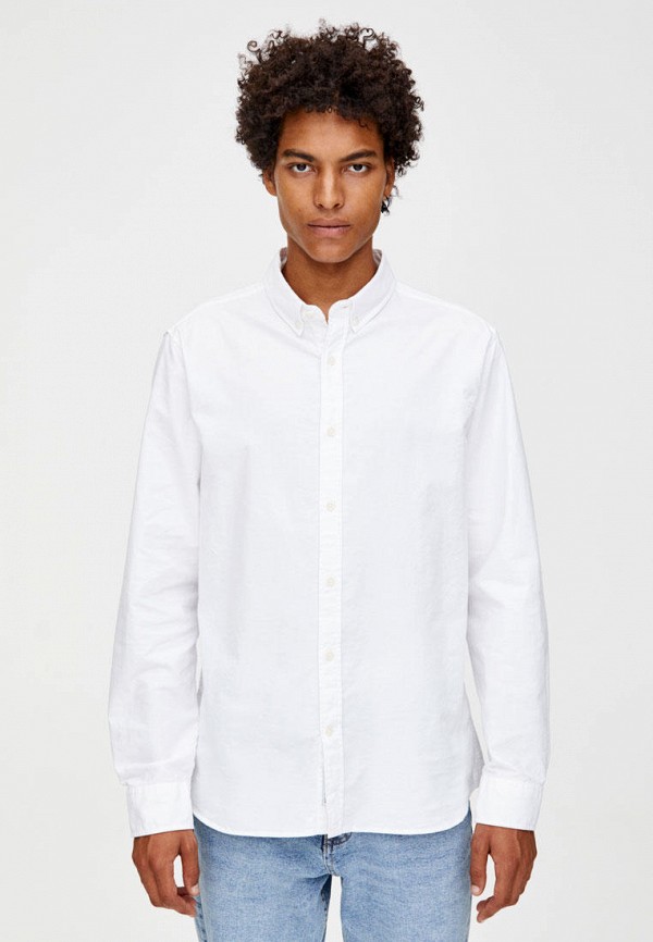 

Рубашка Pull&Bear, Белый
