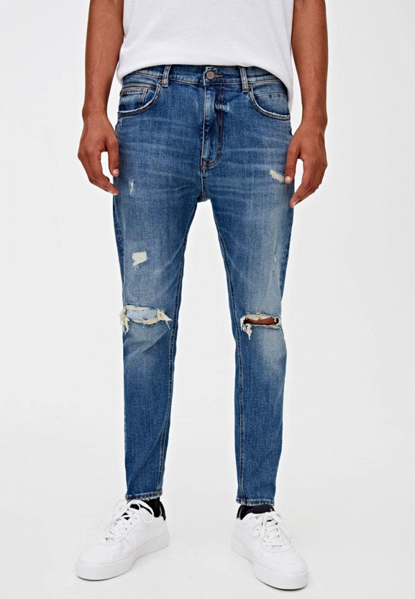 

Джинсы Pull&Bear, Синий