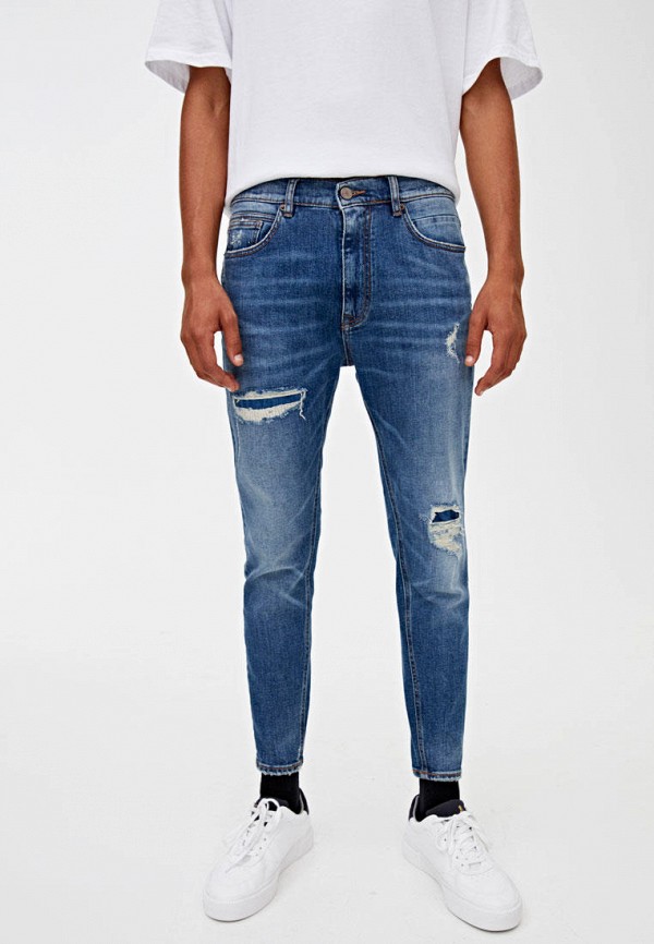 

Джинсы Pull&Bear, Синий
