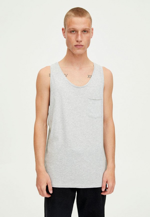 

Майка Pull&Bear, Серый