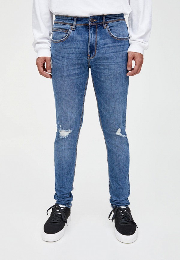 

Джинсы Pull&Bear, Синий