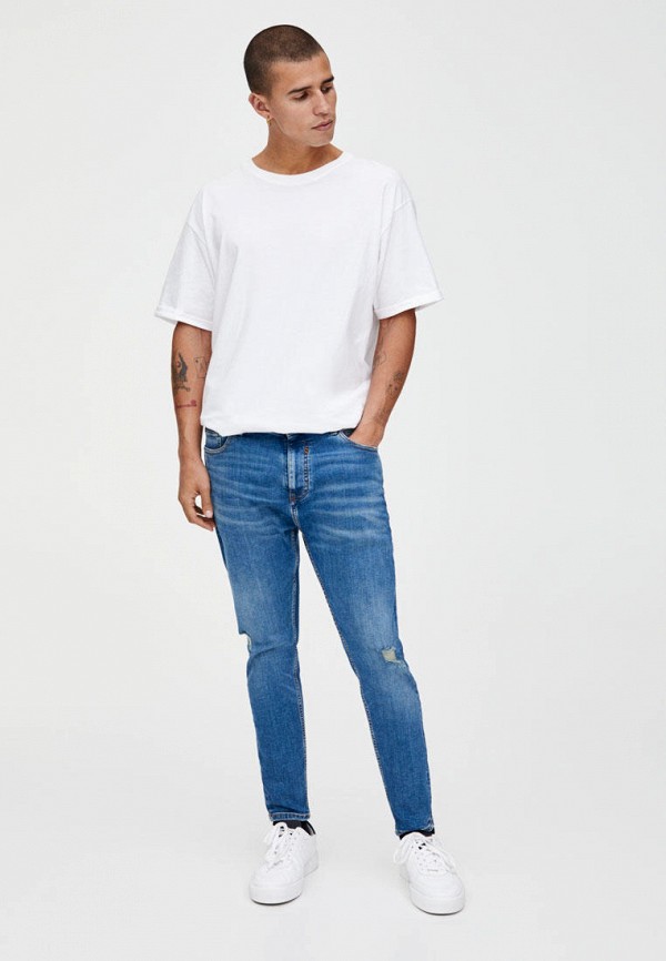 

Джинсы Pull&Bear, Синий